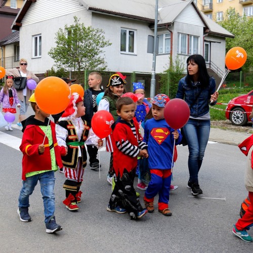 Żakinada ulicami miasta- Dni Ustrzyk Dolnych 2018